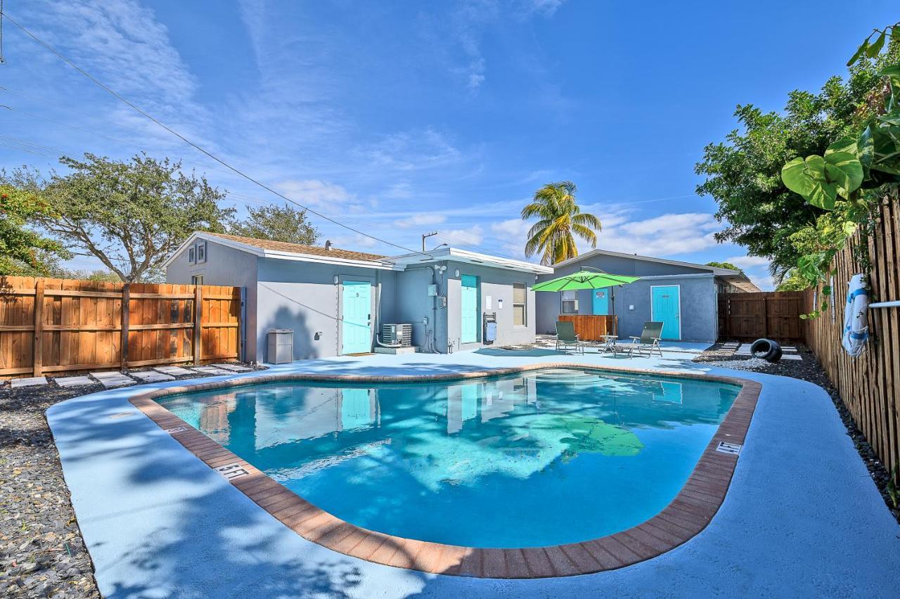 Relax And Enjoy Fort Lauderdale Beach! エクステリア 写真