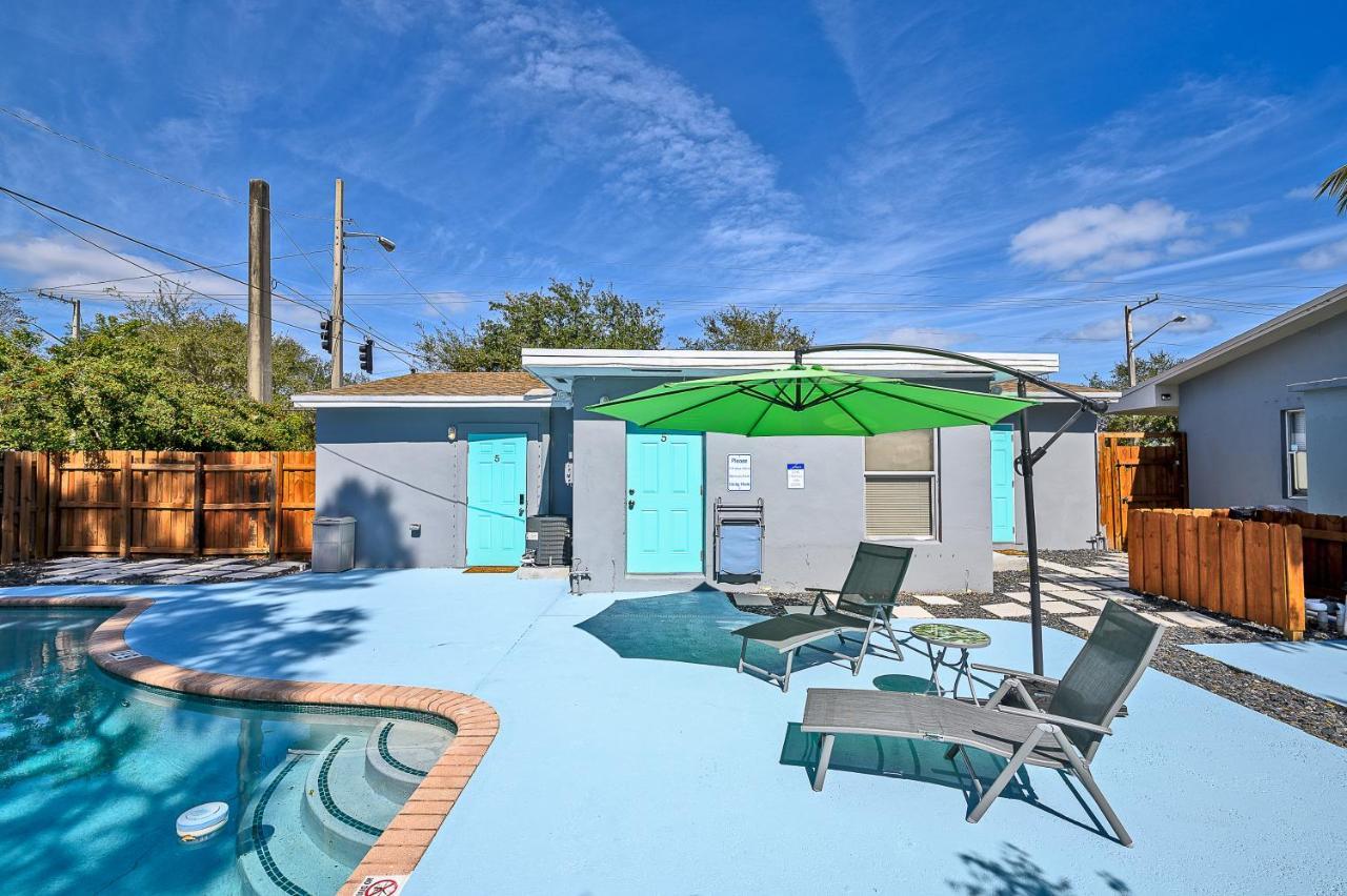 Relax And Enjoy Fort Lauderdale Beach! エクステリア 写真